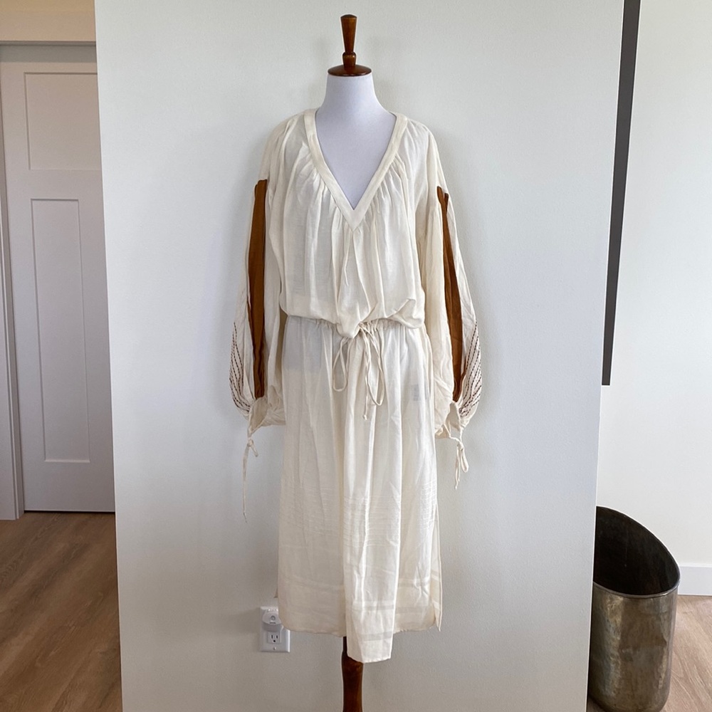 SU Paris dress/cover up